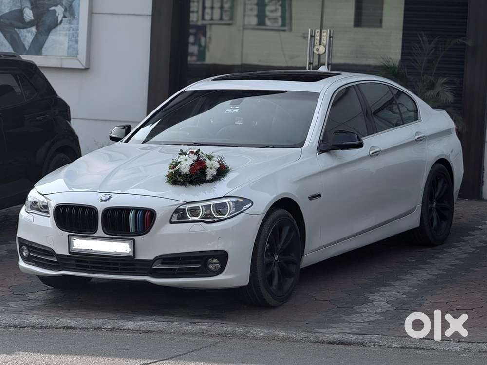 Bmw 5 Series Full Option Wedding Car For Rent