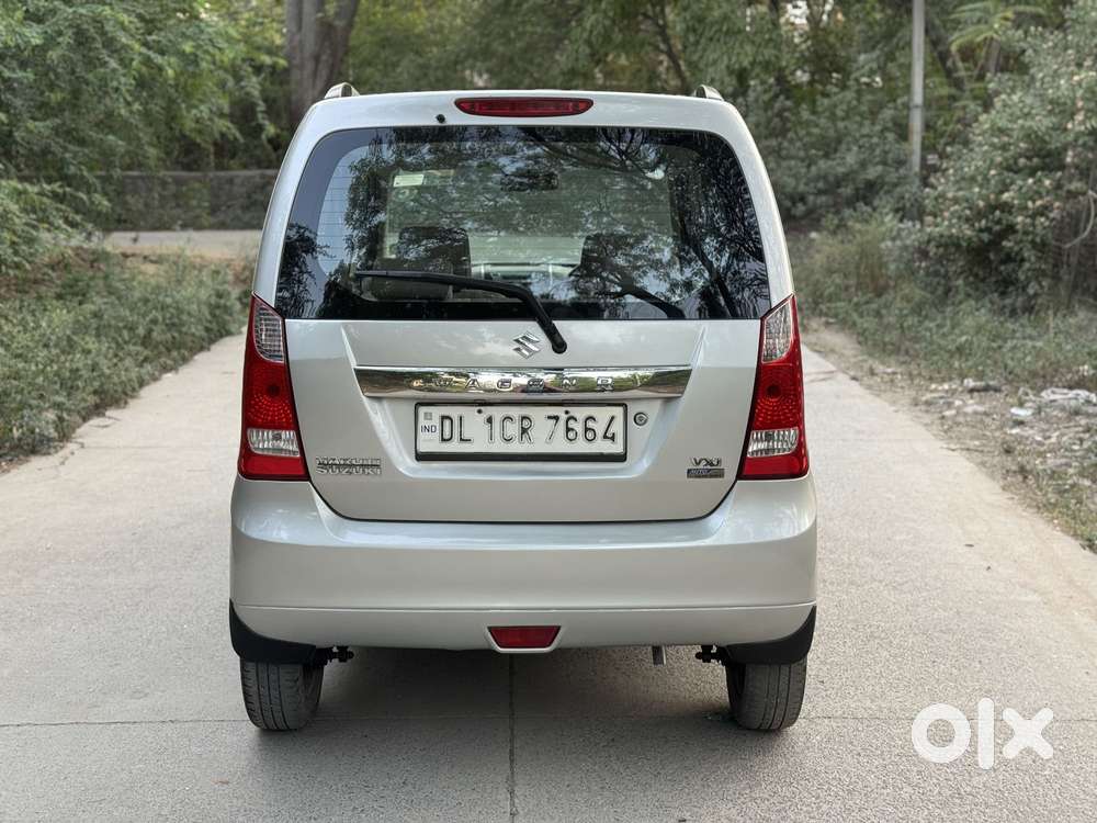 Maruti Suzuki Wagon R Vxi Amt, 2016, Petrol