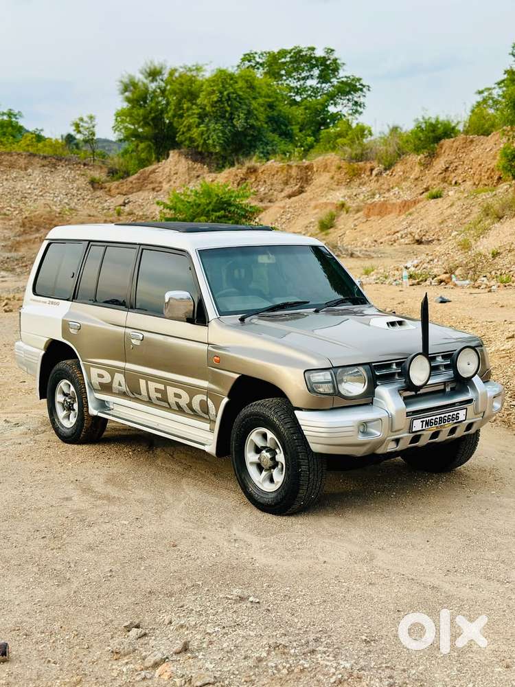 Mitsubishi Pajero Sfx 4x4, 2009, Diesel