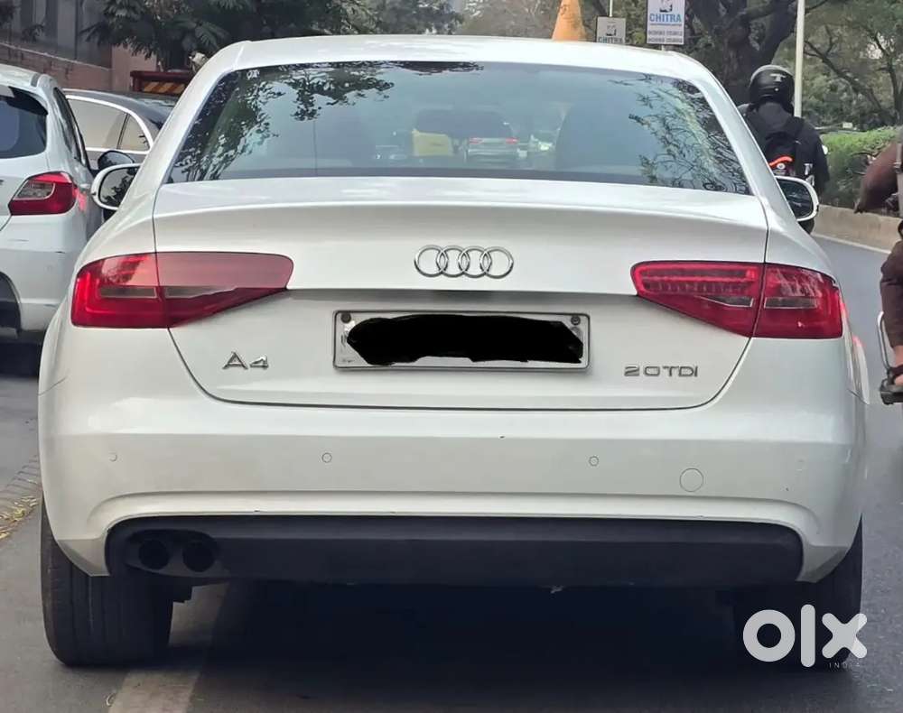 Audi A4 2013 Diesel Well Maintained