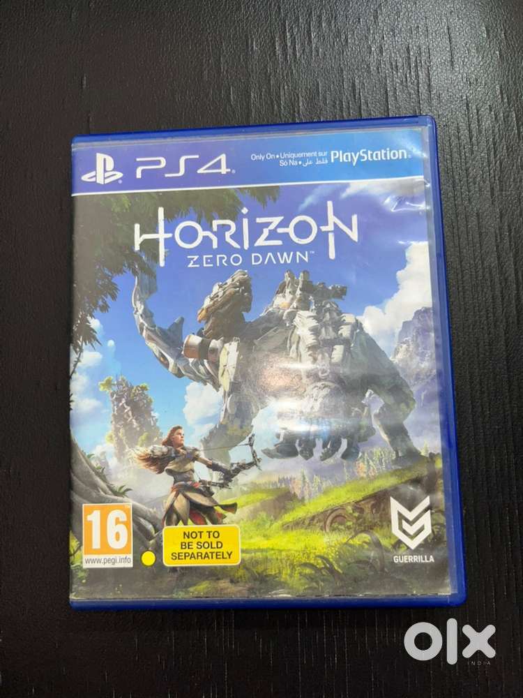 PS4 CD HORIZON GAME