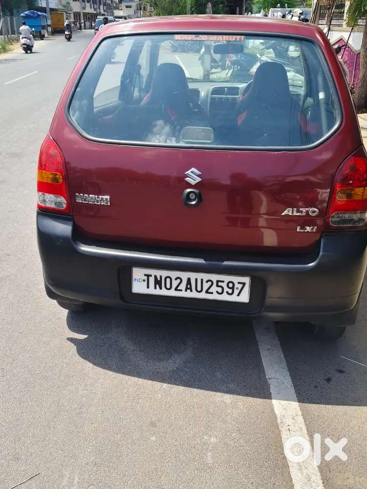 Maruti Suzuki Alto Lxi Petrol Manual 2012