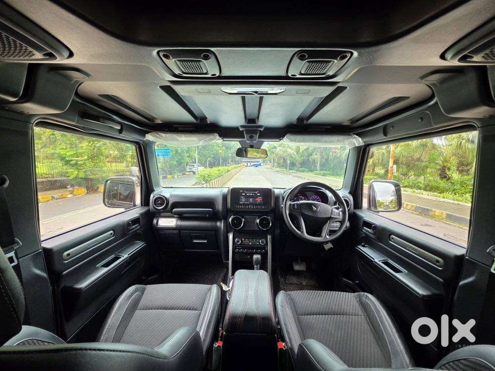 Mahindra Thar Lx Hard Top Petrol At Rwd, 2023, Petrol