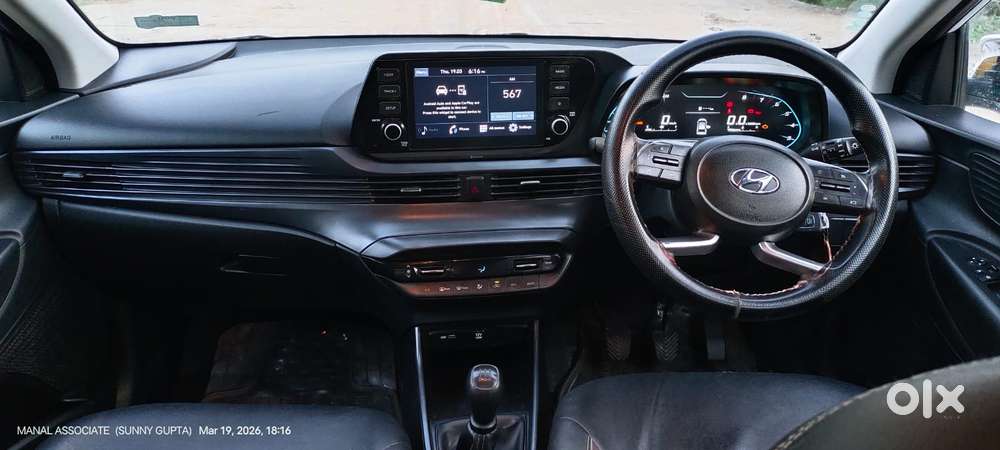 Hyundai I20 Sportz 1.2 Vtvt, 2022, Petrol