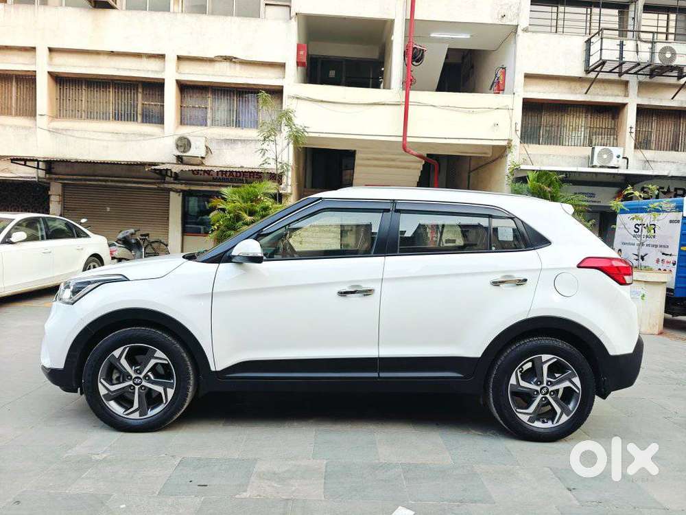 Hyundai Creta 1.6 Sx (o) Vtvt, 2018, Petrol