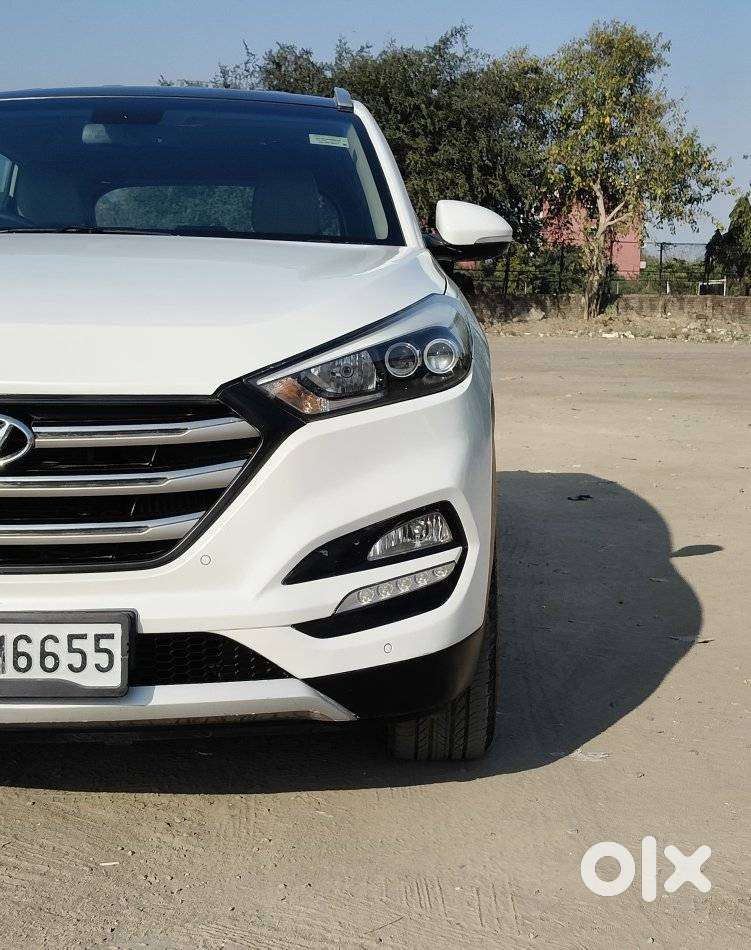 Hyundai Tucson [2016-2020] 2.0 Gls 2wd At Diesel, 2017, Diesel