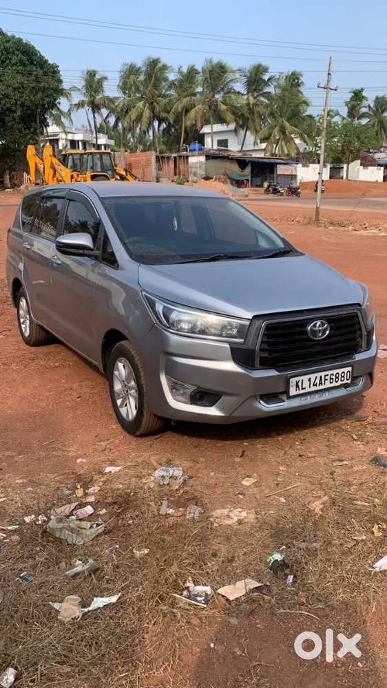 Toyota Innova Crysta 2018 Diesel Car