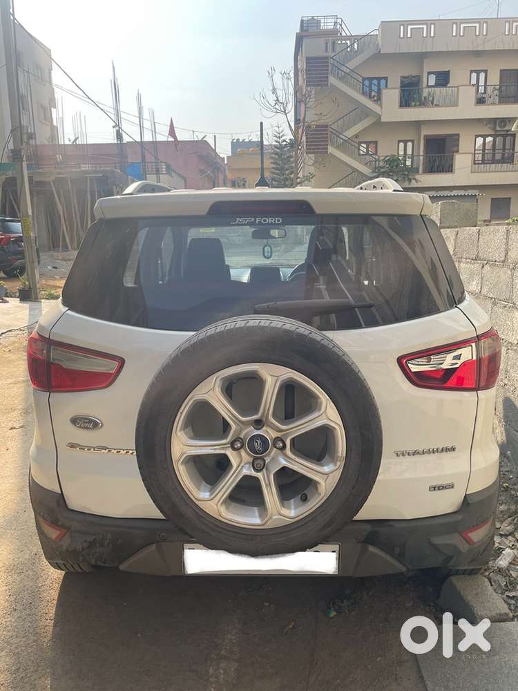 Ford Ecosport 2018 Diesel Well Maintained