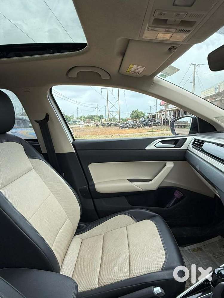 Volkswagen Virtus 2023 Petrol Good Condition