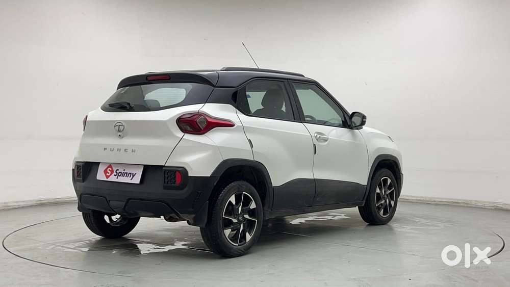 Tata Punch Creative Amt, 2022, Petrol
