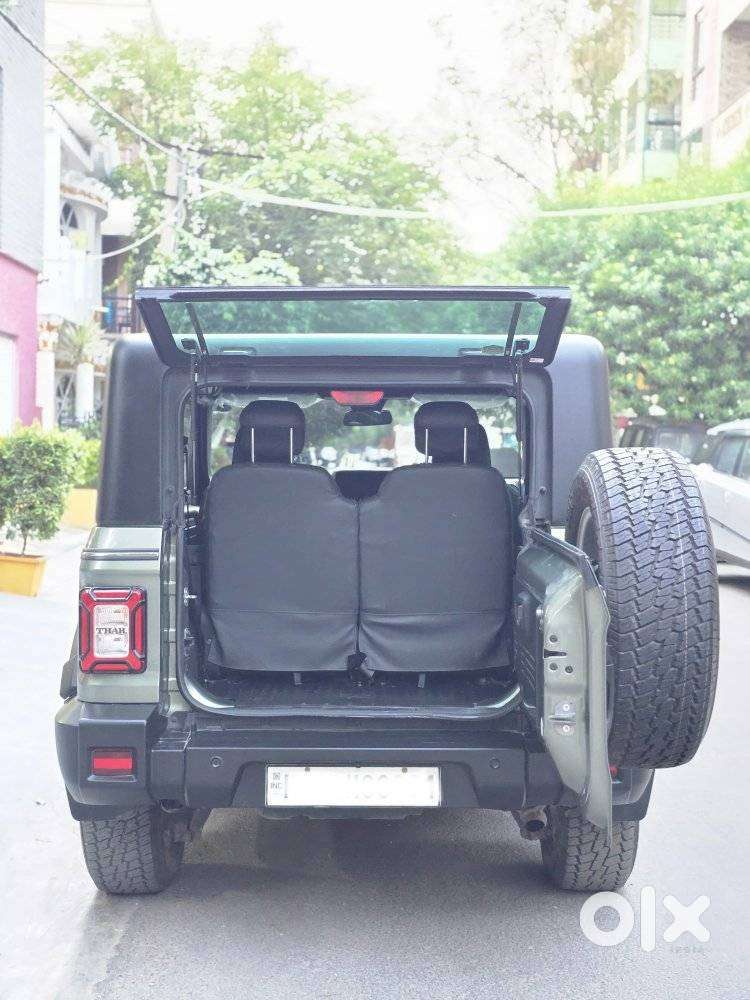 Mahindra Thar Lx Hard Top Diesel Mt 4wd, 2022, Diesel