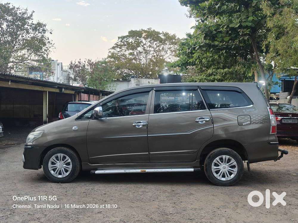 Toyota Innova 2.5 G (diesel) 7 Seater, 2016, Diesel