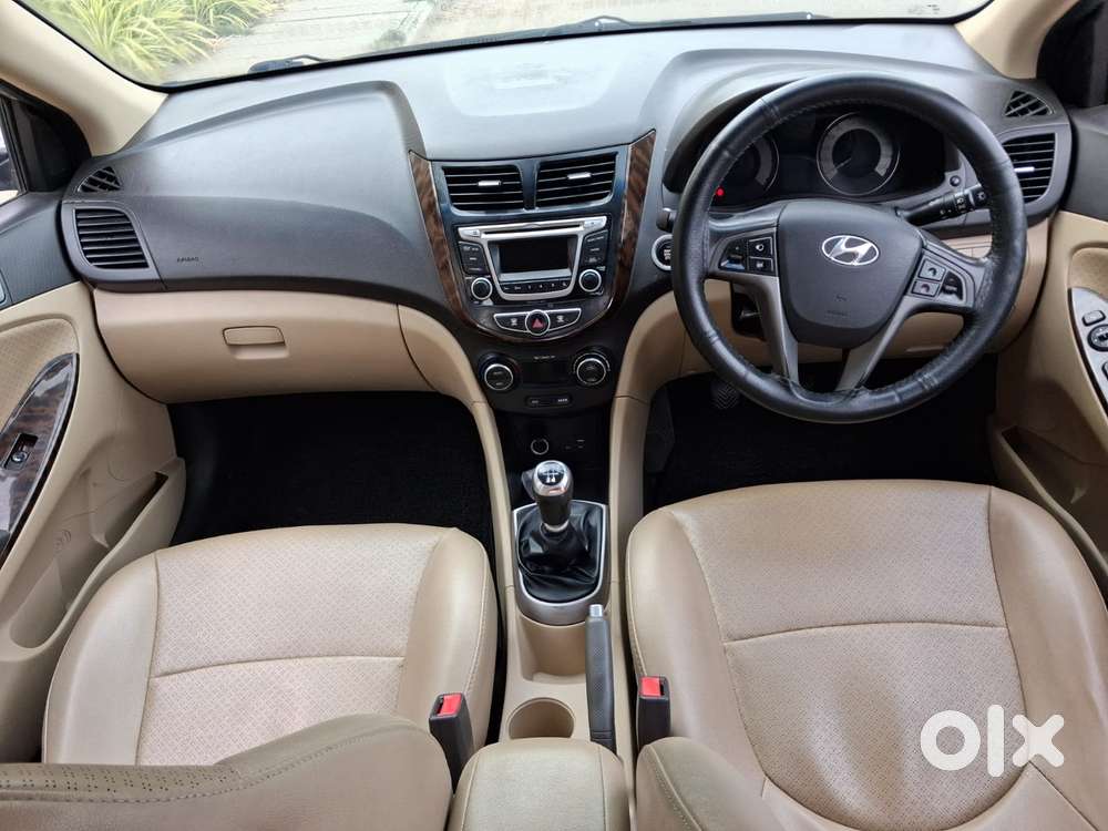Hyundai Verna 1.6 Sx (o) Vtvt, 2015, Petrol