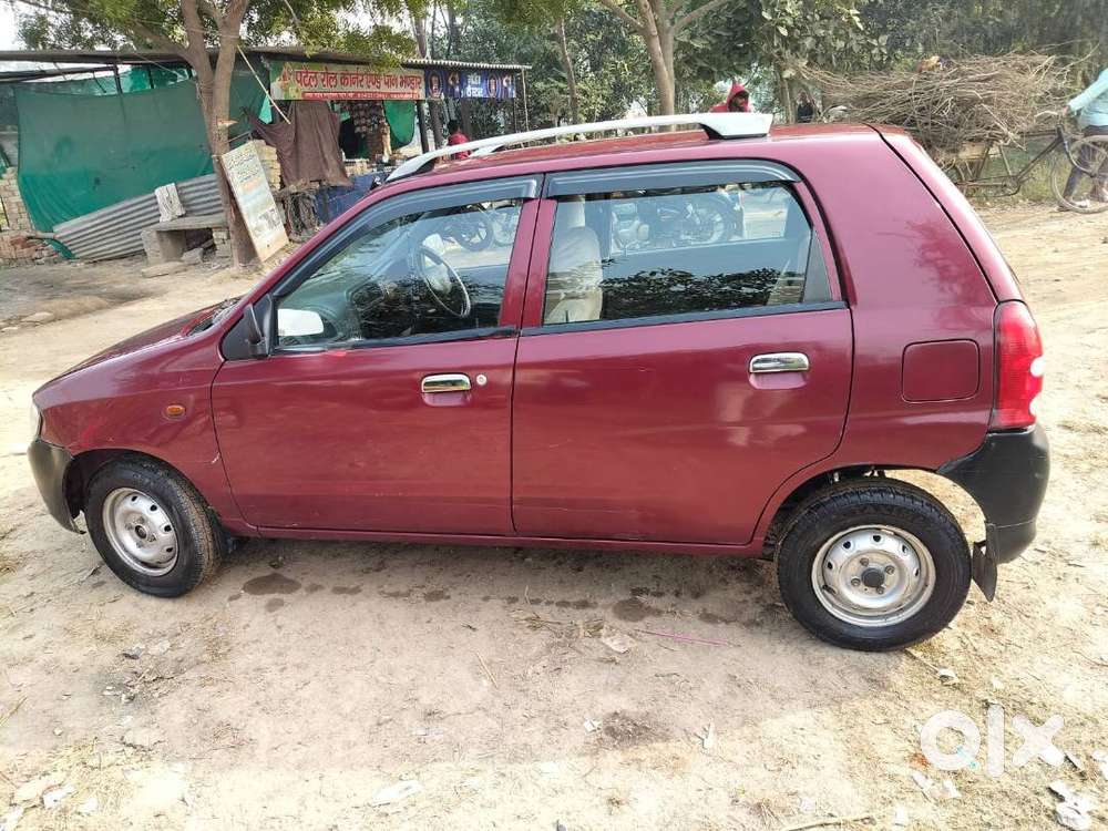 Maruti Alto Lxi 2010  Manual  Cng+petrol