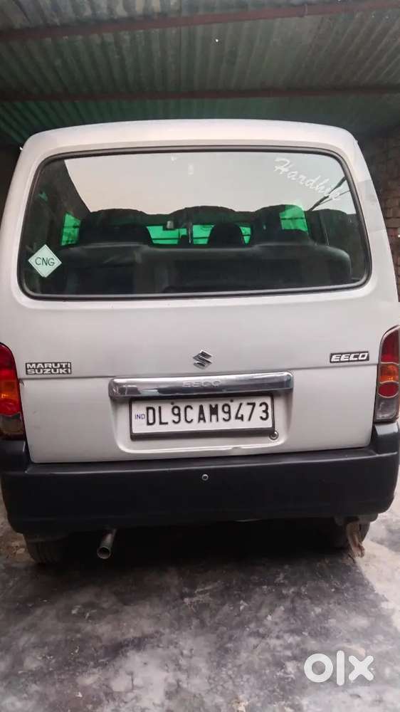 Maruti Suzuki Eeco 2017 Cng & Hybrids