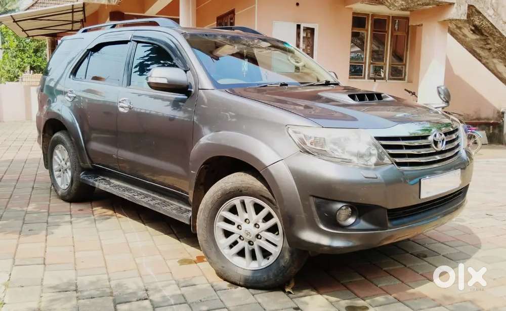 Toyota Fortuner 2013 Diesel Well Maintained