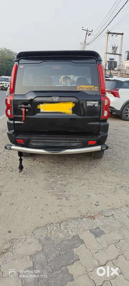 Mahindra Scorpio Classic 2025 Diesel Well Maintained