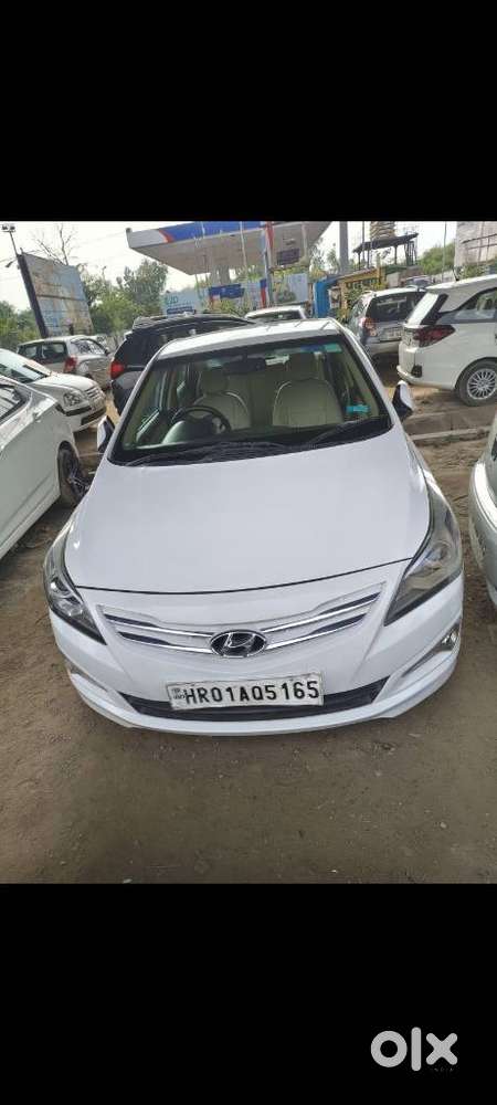 Hyundai Verna Vtvt 1.6 Sx, 2017, Petrol