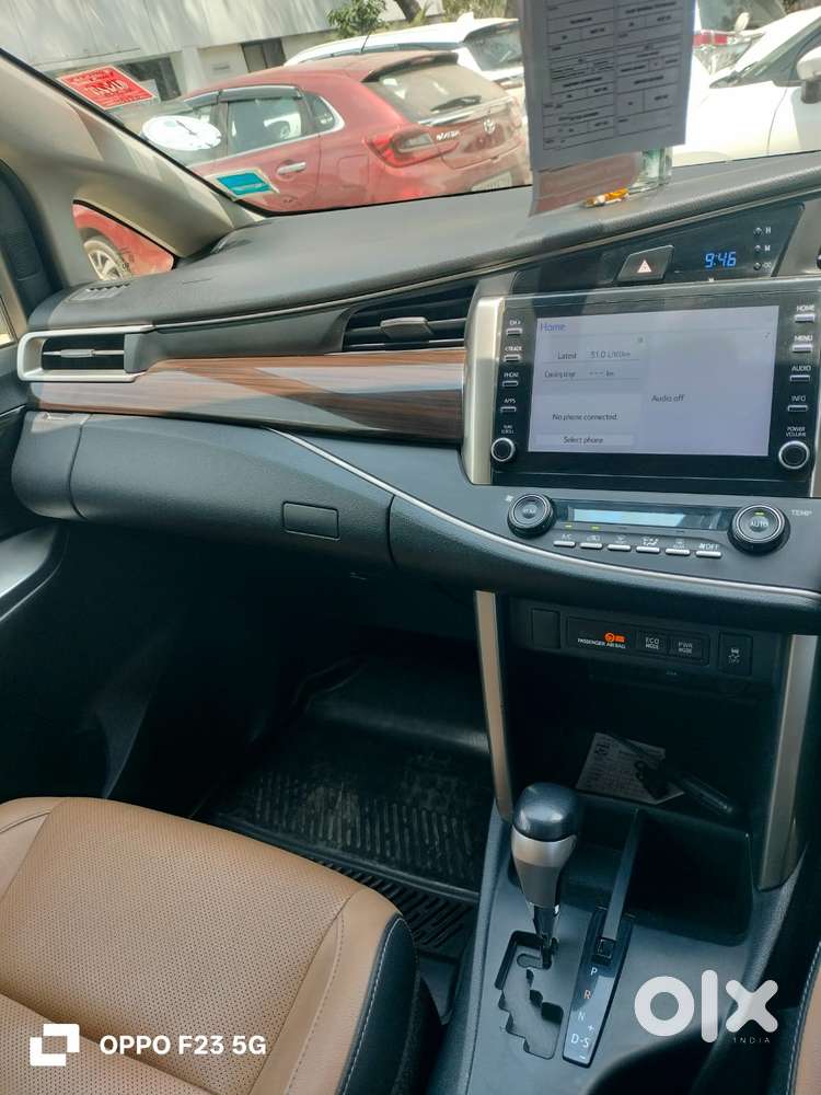 Toyota Innova Crysta Zx 2.4 Diesel 7 Seater, 2021, Diesel