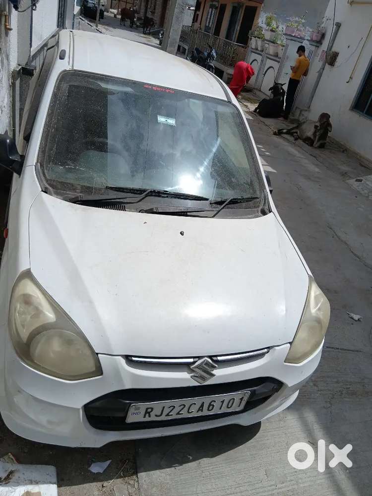 Alto 800 Superior White Colour Well Condition