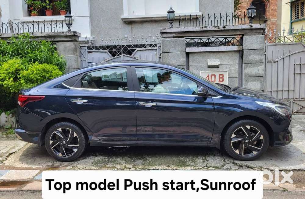 Hyundai Verna 1.5 Sx (o) Turbo Petrol Mt, 2020, Petrol