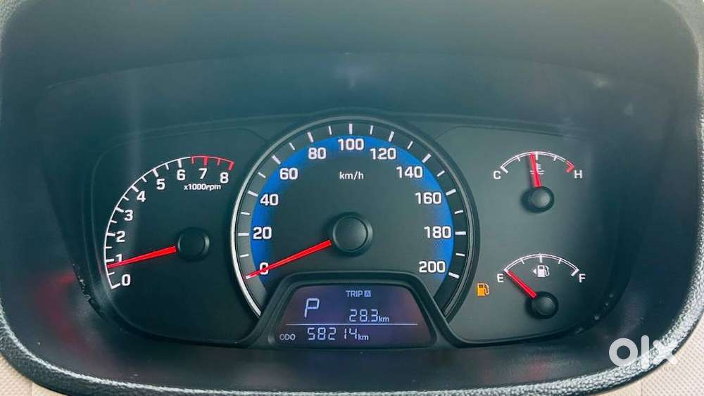 Hyundai Xcent 1.2 Kappa S At, 2016, Petrol