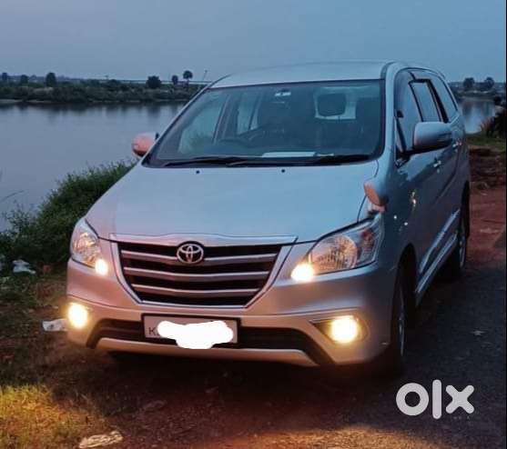 Toyota Innova 2014 Zx Diesel Well Maintained