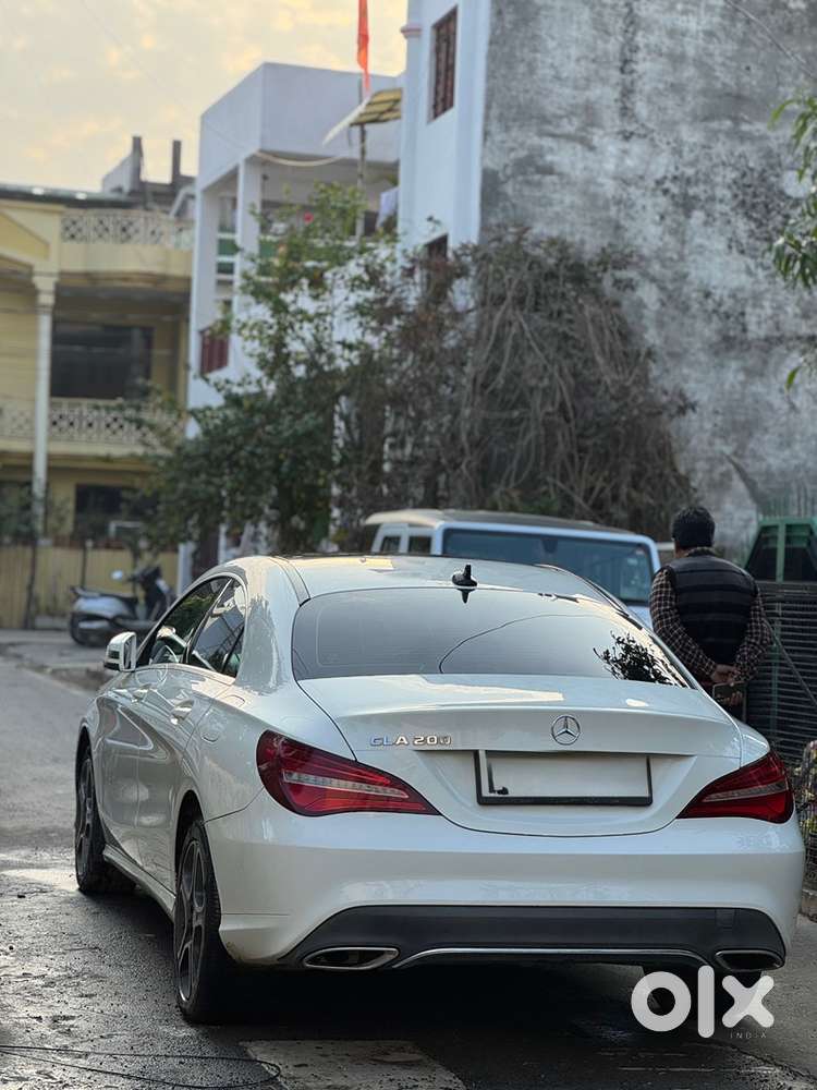 Mercedes-benz Cla 2017 Petrol Well Maintained