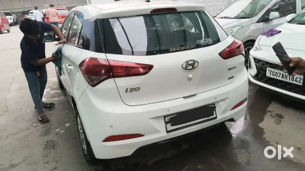 Hyundai I20 Spotz 2017