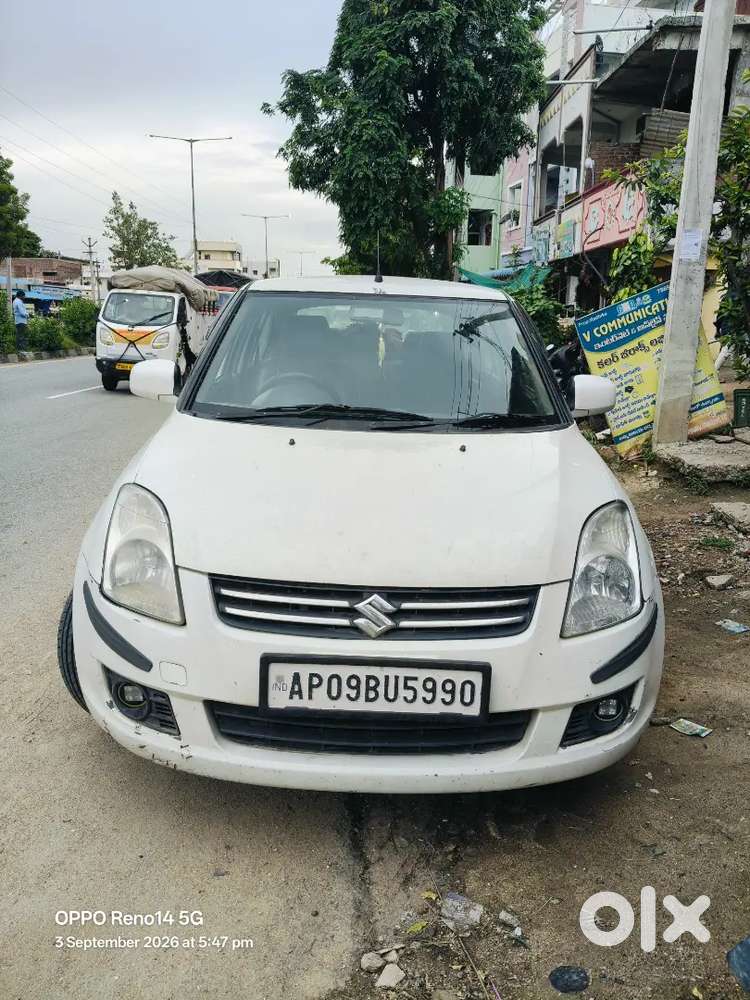 Maruti Suzuki Swift Dzire 2009 Diesel Well Maintained