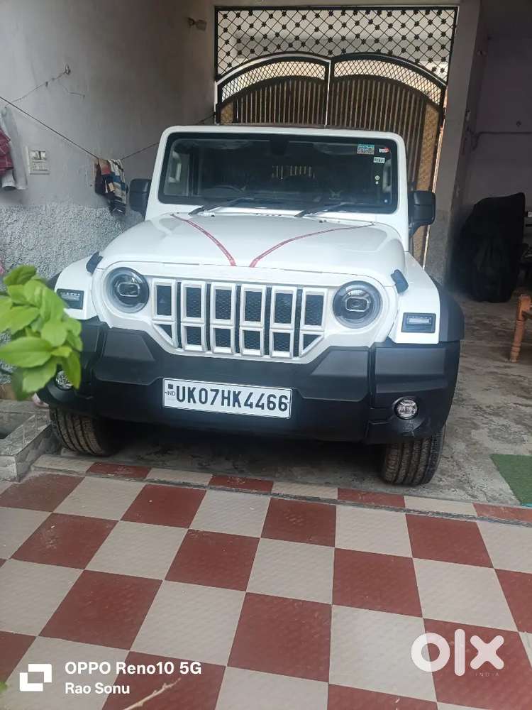 Mahindra Thar Roxx 2026 Diesel 2400 Km Driven