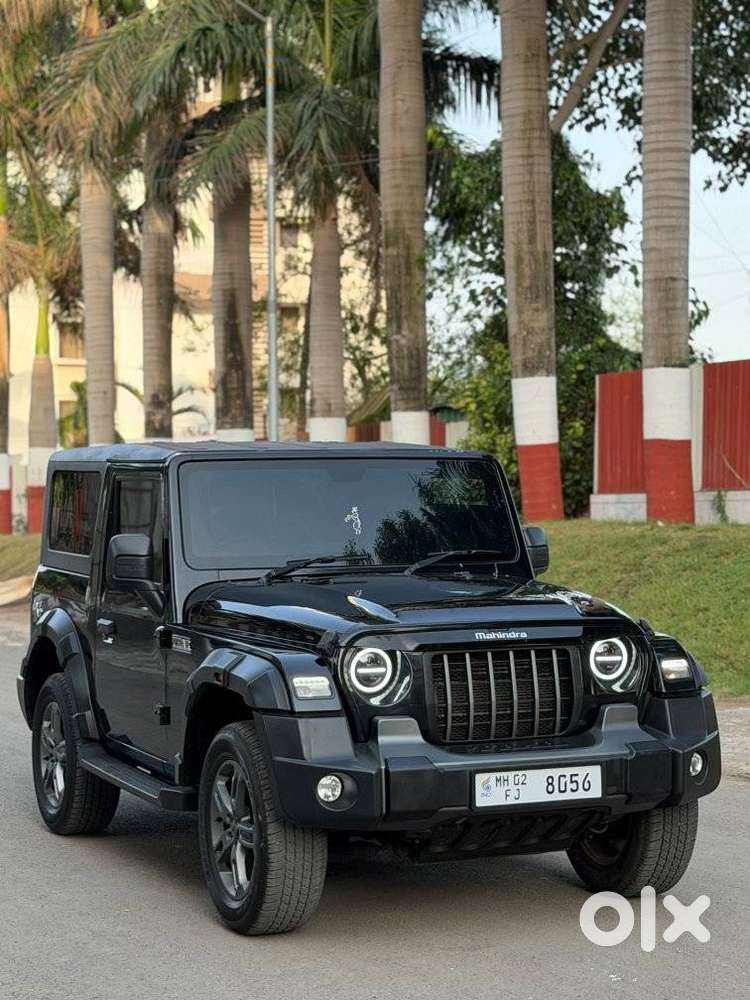 Mahindra Thar Crde Ac, 2020, Diesel