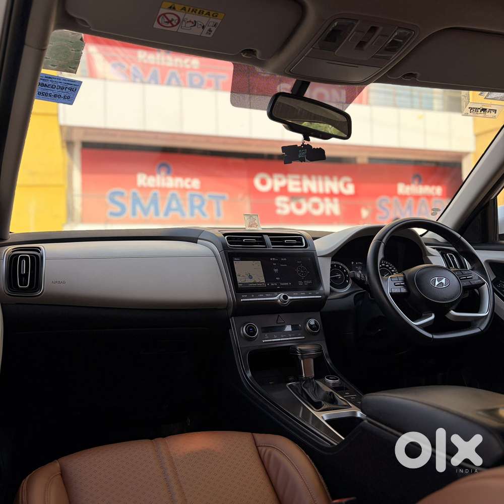 Hyundai Creta Sx 1.5 Petrol Cvt, 2020, Petrol