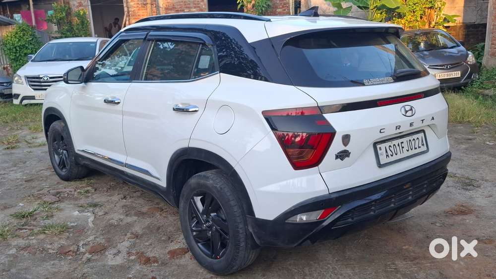 Hyundai Creta King Knight Edition 1.5 Cvt Petrol Dual Tone, 2023, Pe..