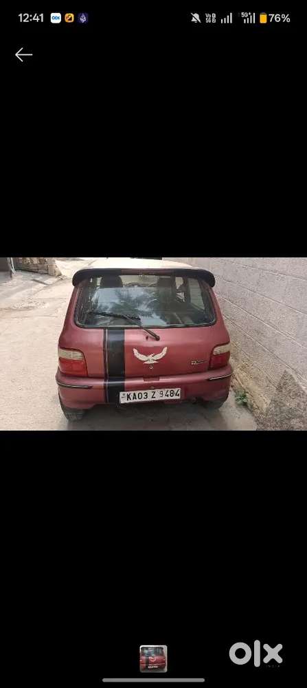 Maruti Suzuki Zen  Mpfi 2000 Manual Petrol