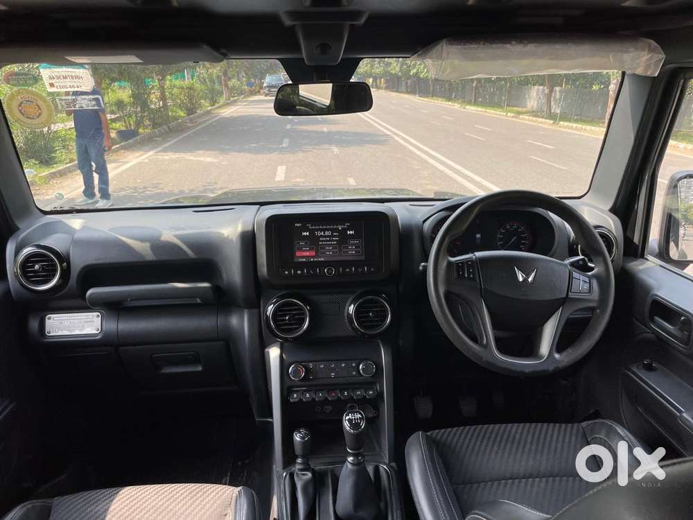 Mahindra Thar Lx Hard Top Diesel Mt 4wd, 2023, Diesel