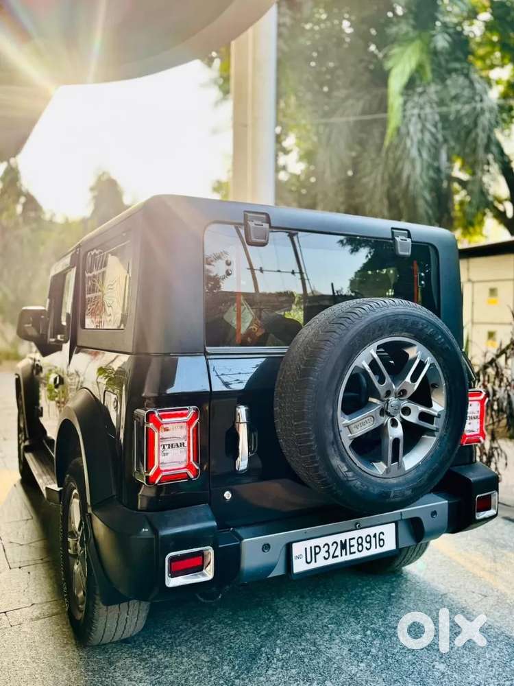 Mahindra Thar Lx 4-str Hard Top Mt, 2021, Diesel