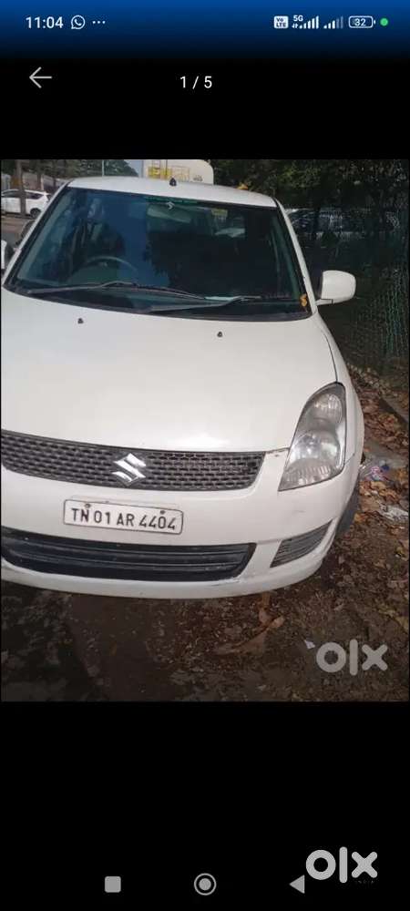Maruti Suzuki Dzire 2012