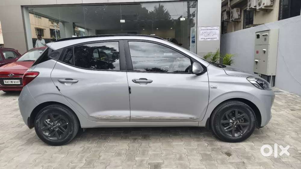 Hyundai Grand I10 Nios Sportz Amt 1.2 Kappa Vtvt, 2019, Petrol