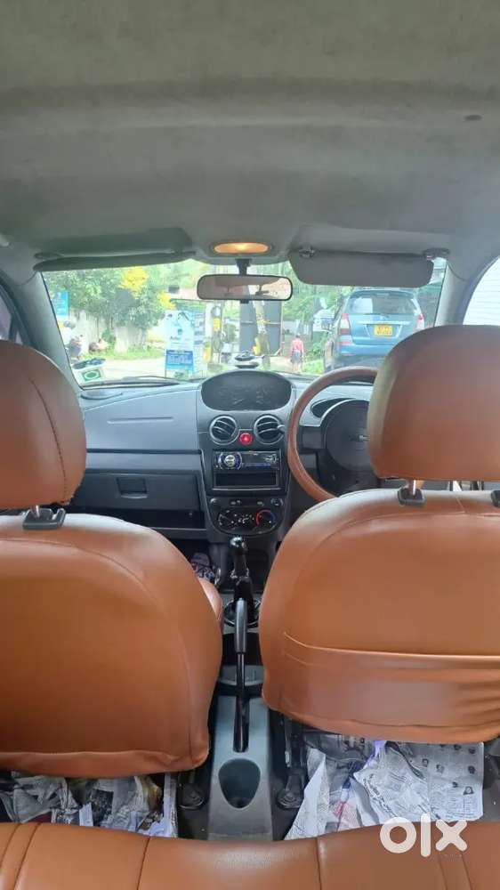 Chevrolet Spark 2008 Papper Clear