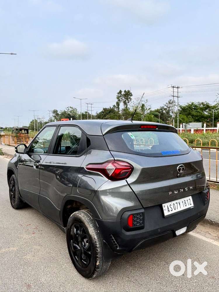 Tata Punch 1.2 Revotron Adventure Rhythm Pack Mt, 2024, Petrol
