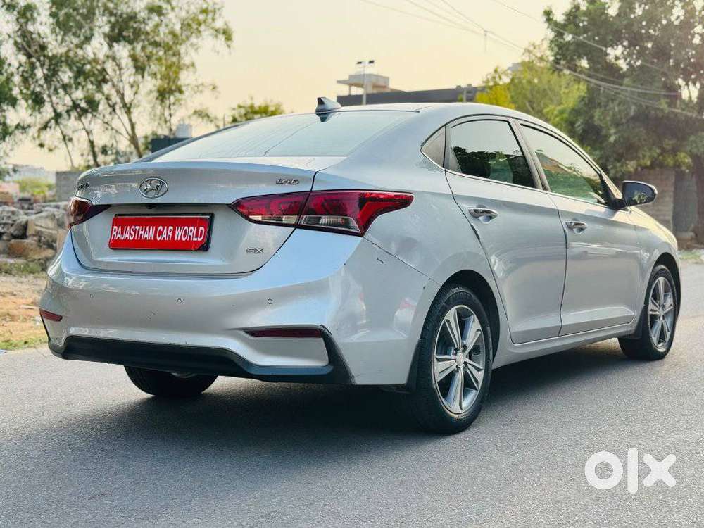 Hyundai Verna Crdi 1.6 Sx, 2018, Diesel