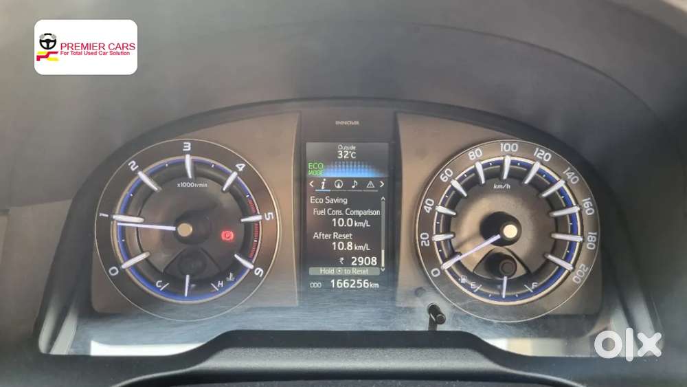 Toyota Innova Crysta, 2020, Diesel