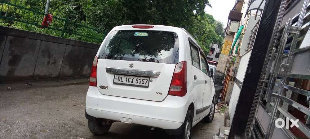 Maruti Suzuki Wagon R Lxi Bs Iv, 2018, Petrol
