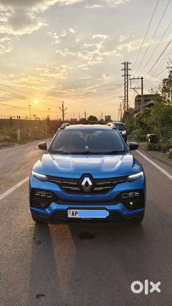 Renault Kiger Rxz (top Model)non Turbo Mt 2022.