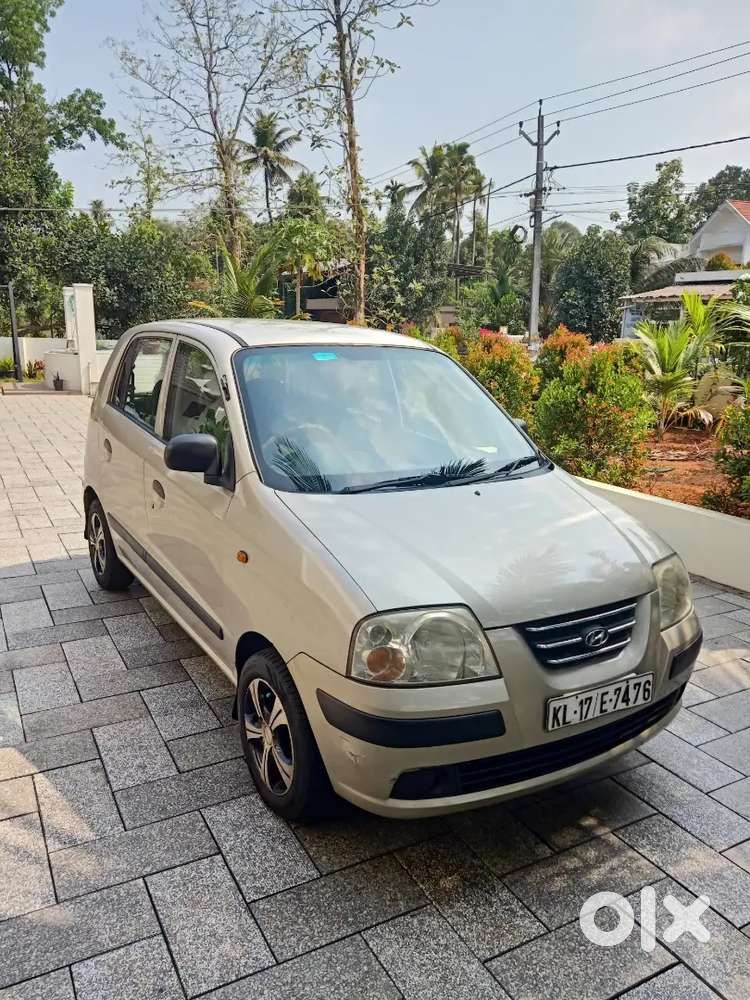 Hyundai Santro Xing 2007 Petrol 118000 Km Driven