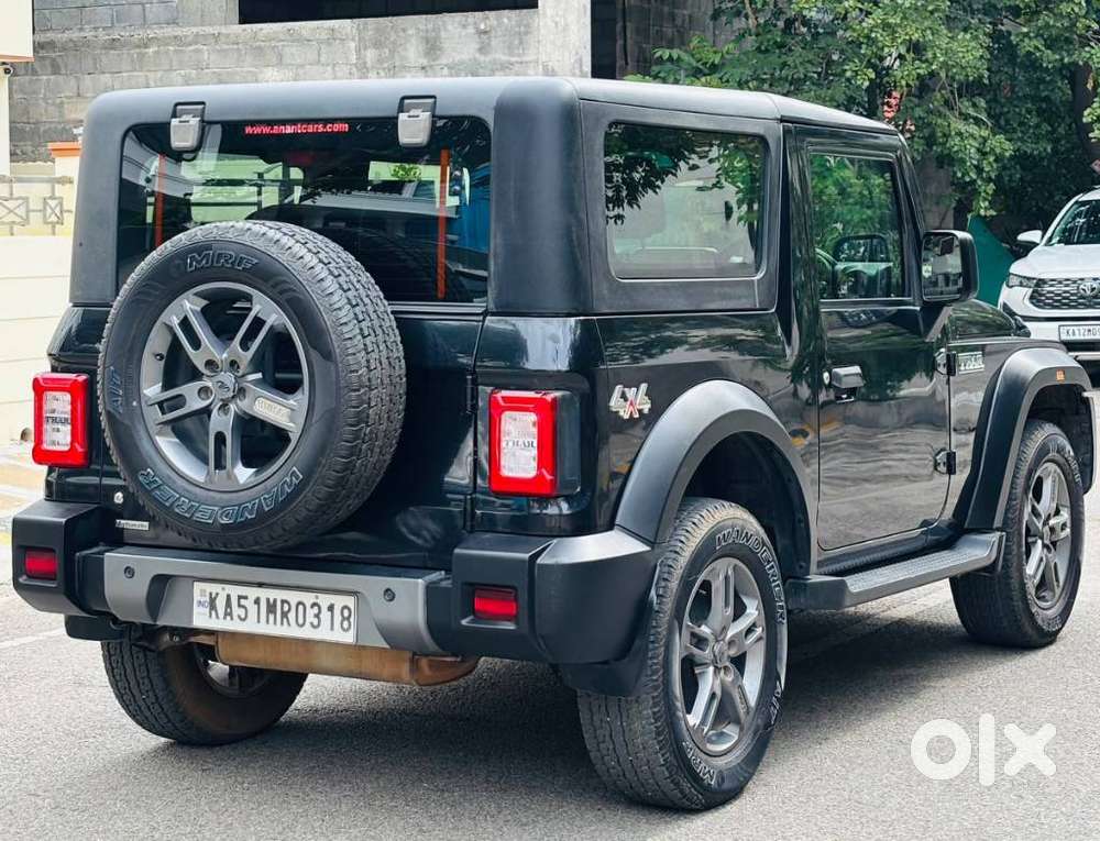 Mahindra Thar Di 4x4, 2021, Diesel