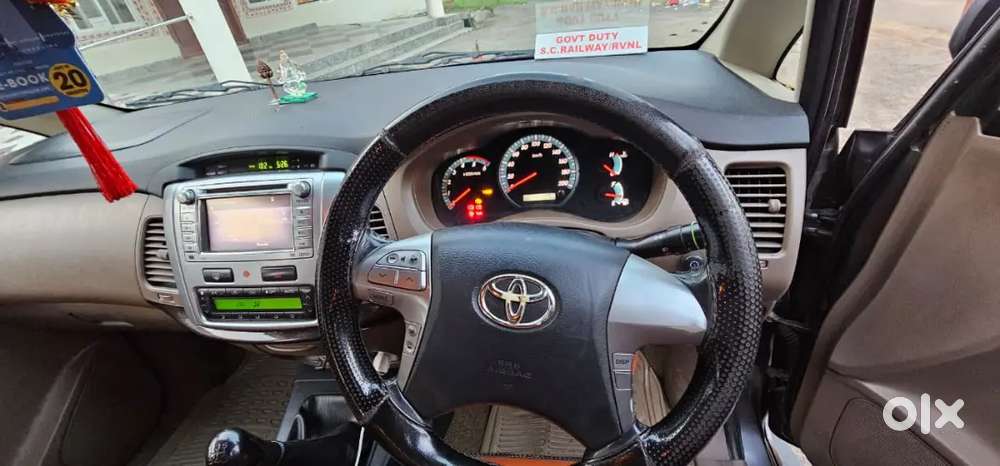 Toyota Innova 2015 Diesel 195500 Km Driven