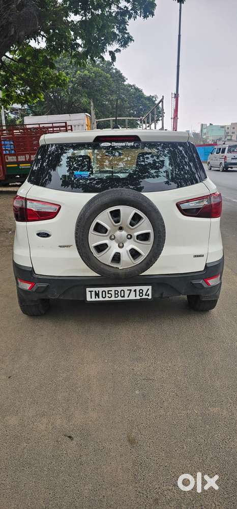 Ford Ecosport Trend Plus Be, 2019, Diesel