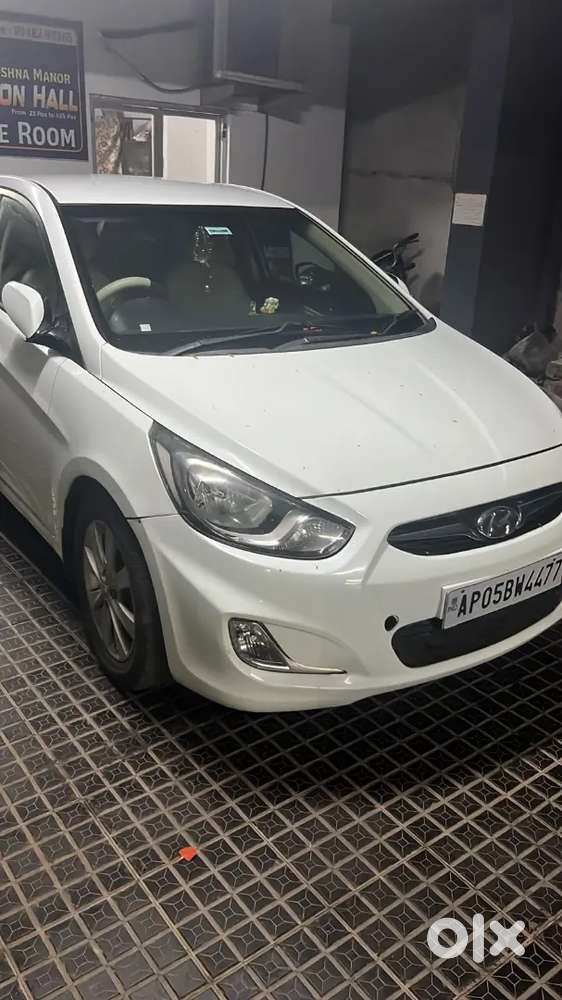 Hyundai Verna Diesel 2011 Manual